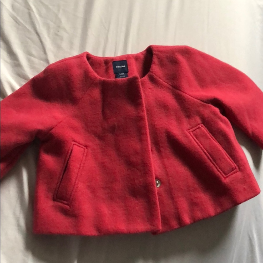 Baby Gap Wool Coat